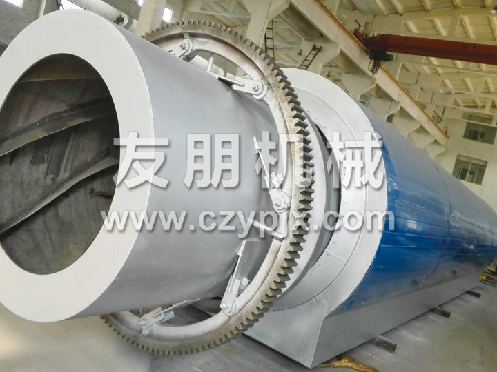 HZG系列回轉滾筒干燥機 HZG系列回轉滾筒干燥機